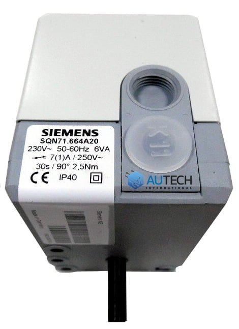 New-Arrival-Servo-Motor-Damper-Actuators-SQN71-664A20-For-Burner Damper-Actuators Type: SQN71-664A20
